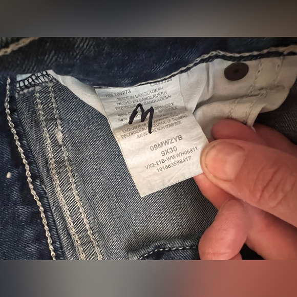 Wrangler Women's Boot Cut Jeans with Embroidered Pockets - Picture 4 of 5